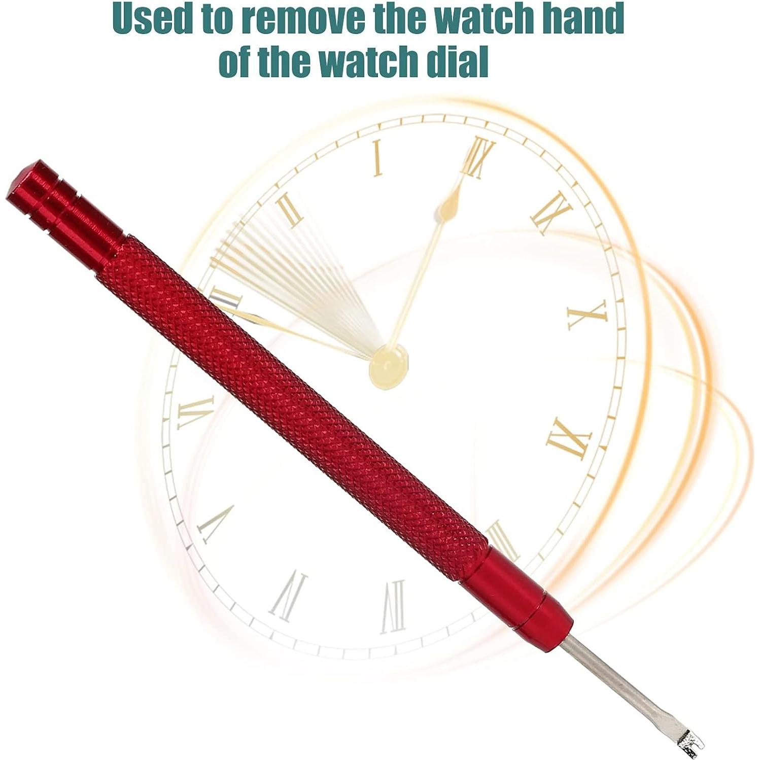 Extractor de Manecillas de Reloj ZJchao - 2 Piezas, Aleación Duradera