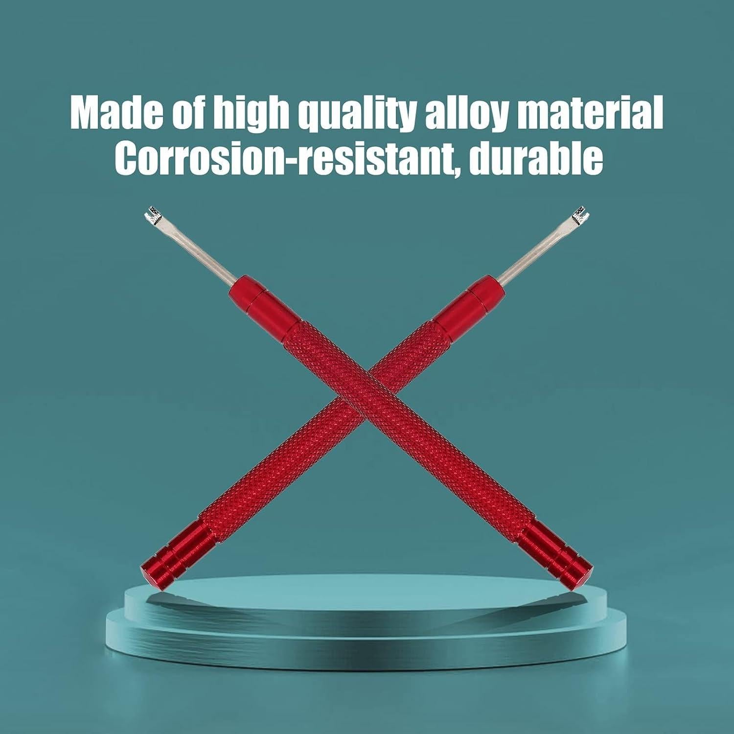 Extractor de Manecillas de Reloj ZJchao - 2 Piezas, Aleación Duradera