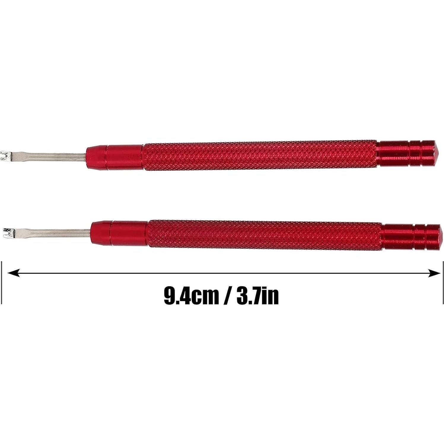 Extractor de Manecillas de Reloj ZJchao - 2 Piezas, Aleación Duradera