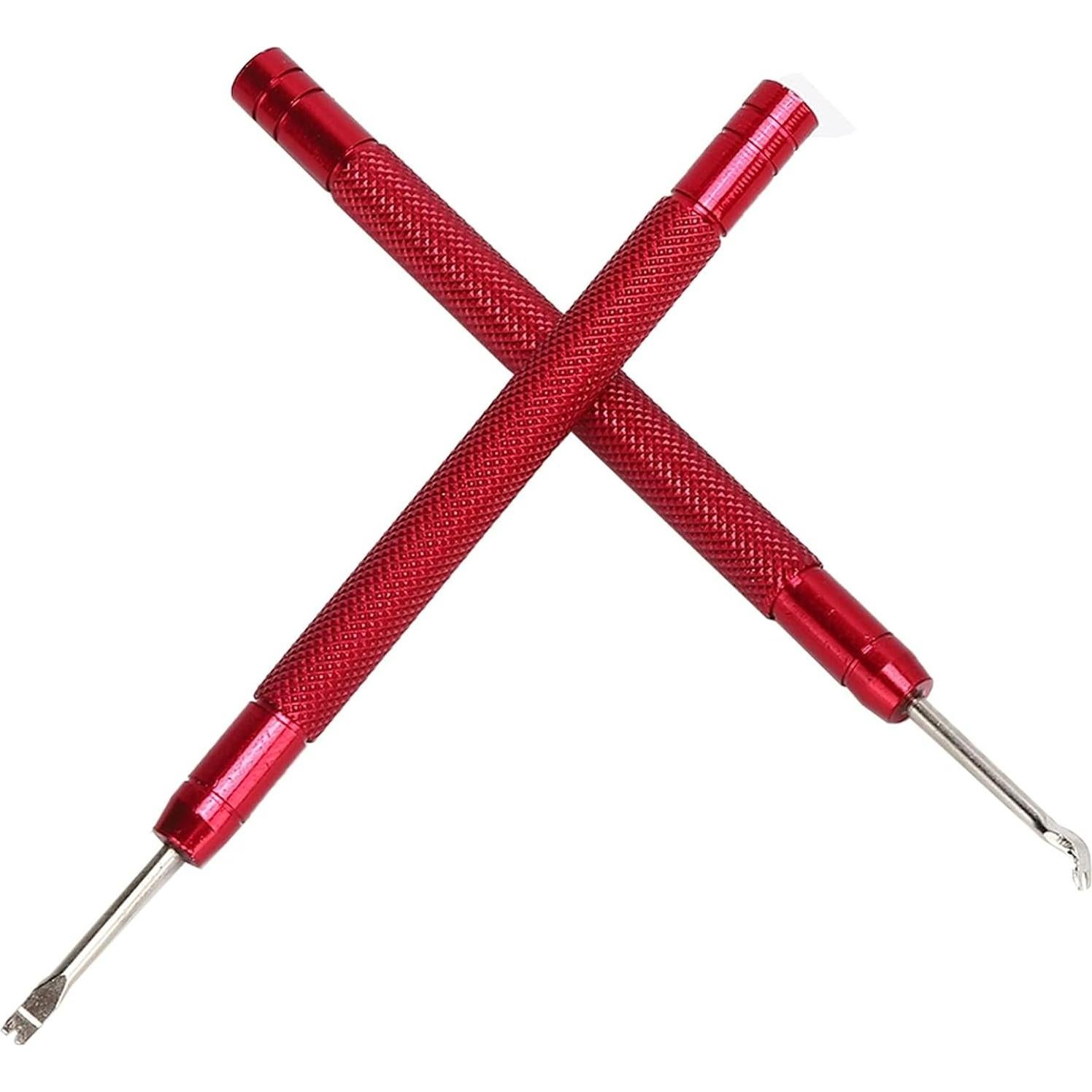 Extractor de Manecillas de Reloj ZJchao - 2 Piezas, Aleación Duradera