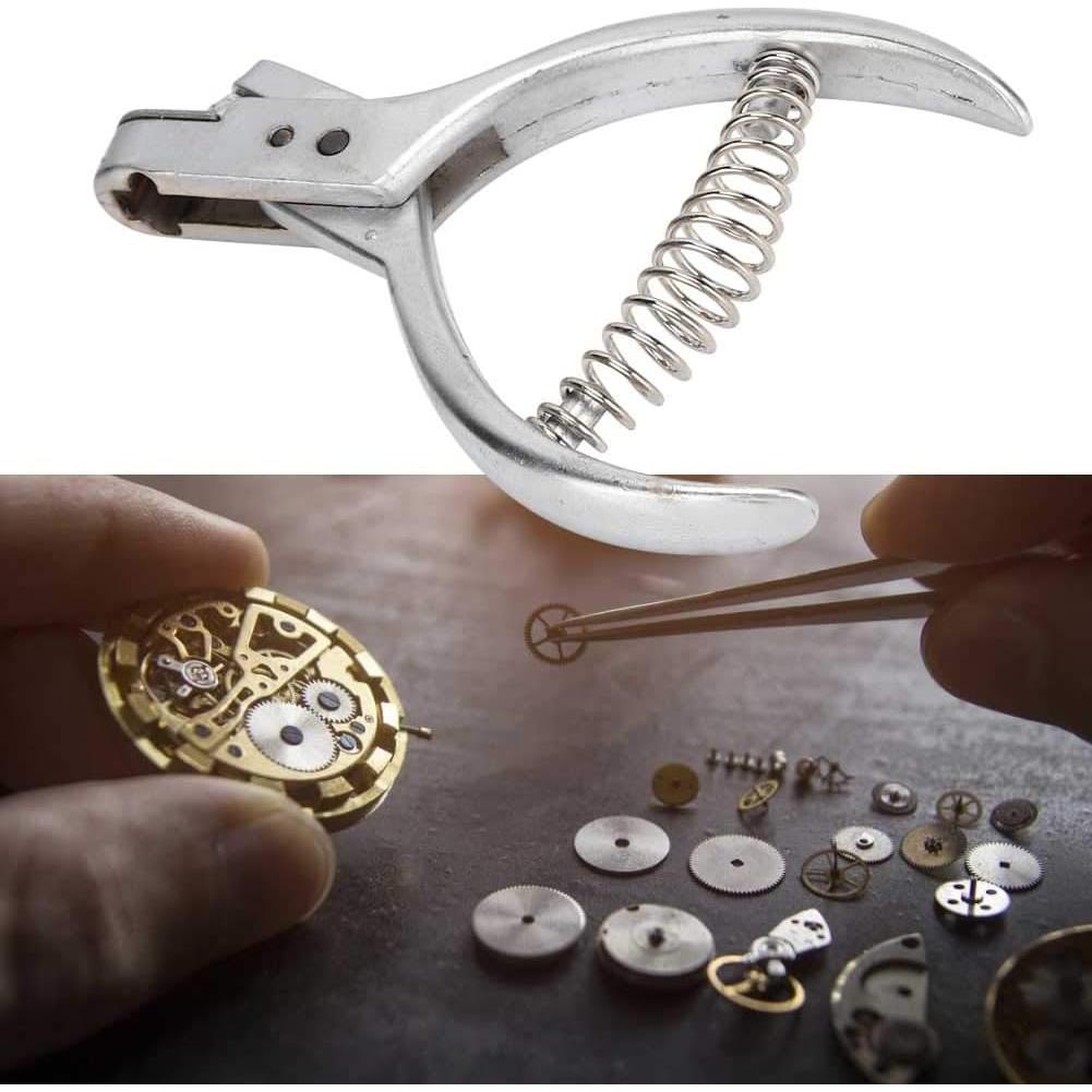 Alicate de Relojero Mrisata 10.5cm Corte y Perforación