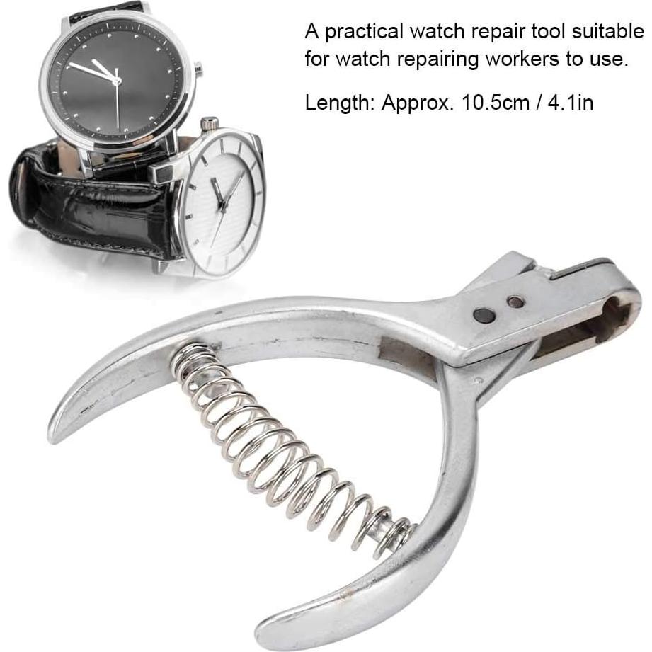 Alicate de Relojero Mrisata 10.5cm Corte y Perforación