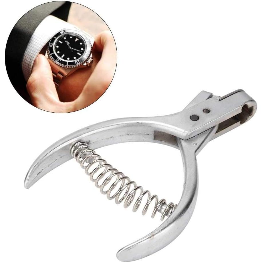 Alicate de Relojero Mrisata 10.5cm Corte y Perforación