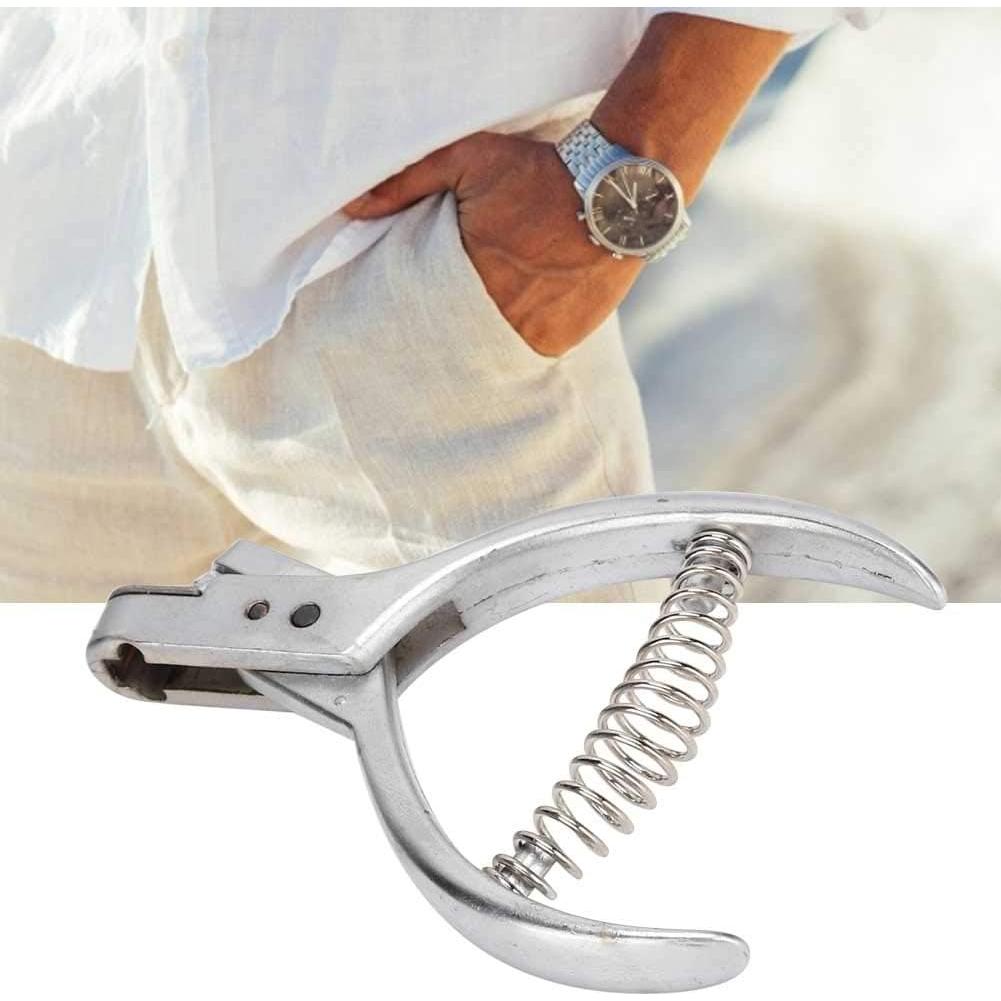 Alicate de Relojero Mrisata 10.5cm Corte y Perforación