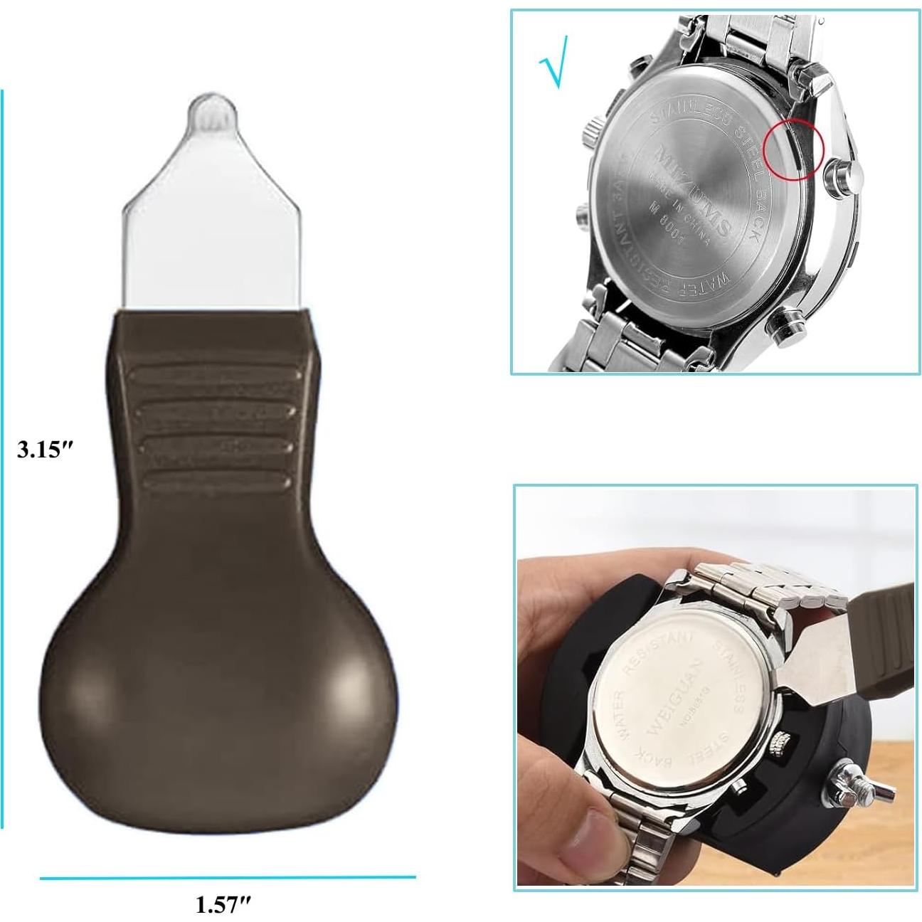 Kit de Herramientas para Reloj TICFROG 8 en 1 con Palancas