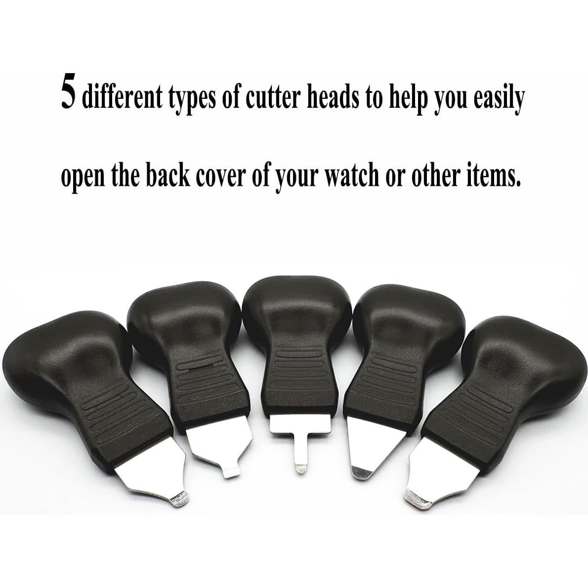 Kit de Herramientas para Reloj TICFROG 8 en 1 con Palancas