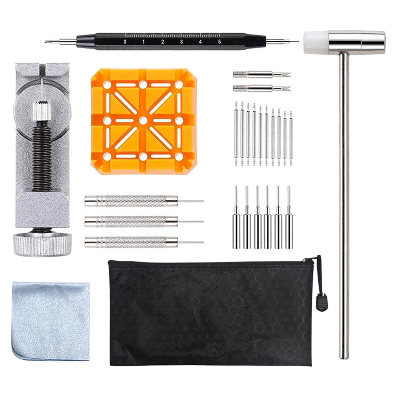 Kit de Herramientas de Reparación de Reloj Aokelily 59 en 1