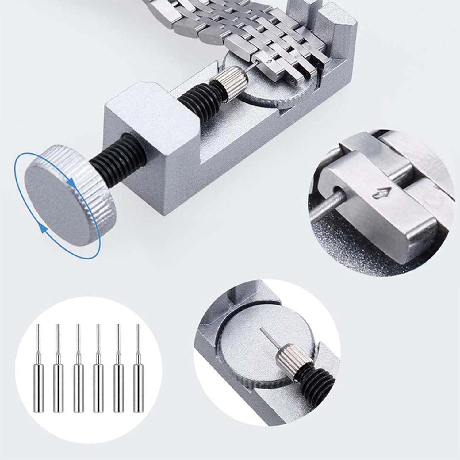 Kit de Herramientas de Reparación de Reloj Aokelily 59 en 1