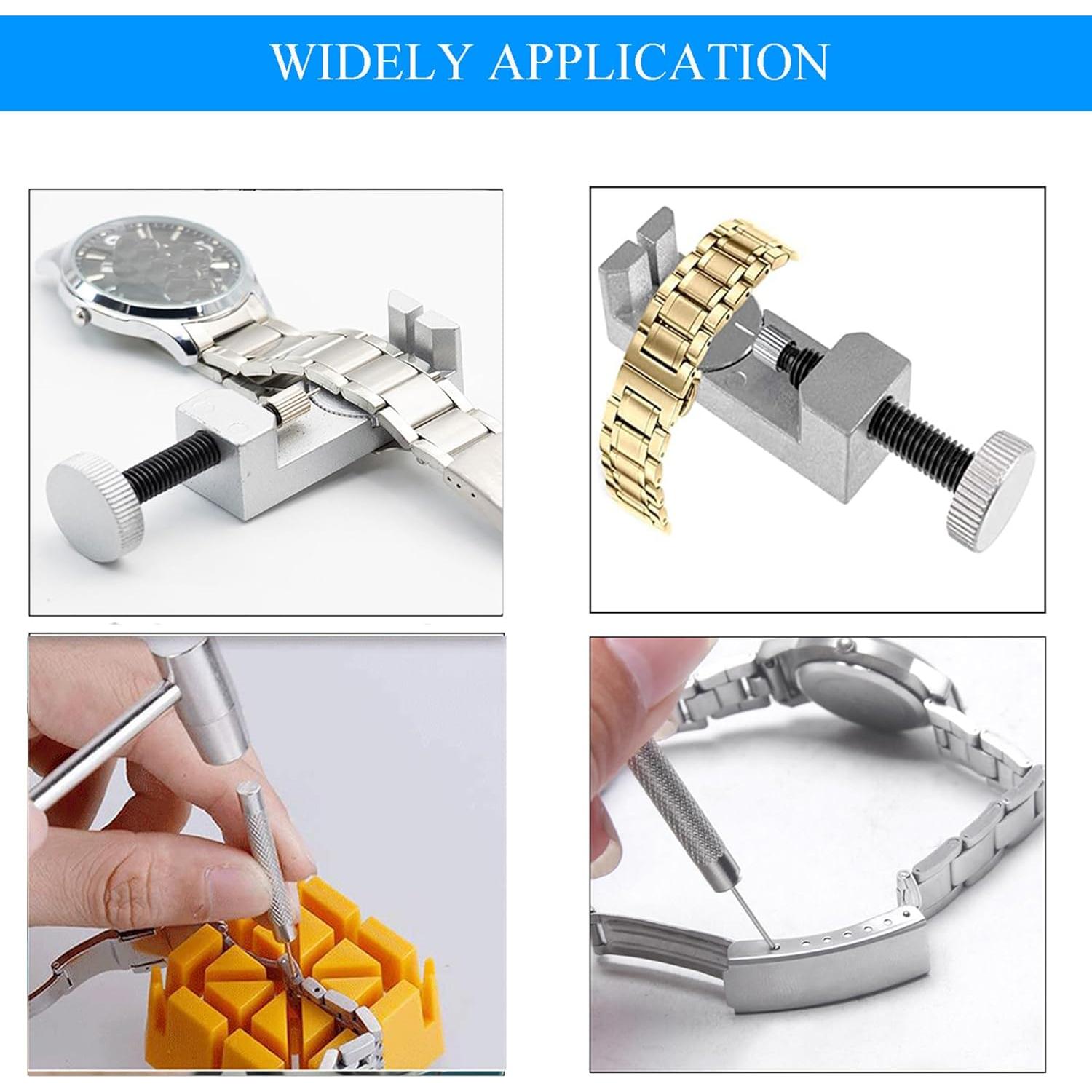 Kit de Herramientas de Reparación de Reloj Aokelily 59 en 1