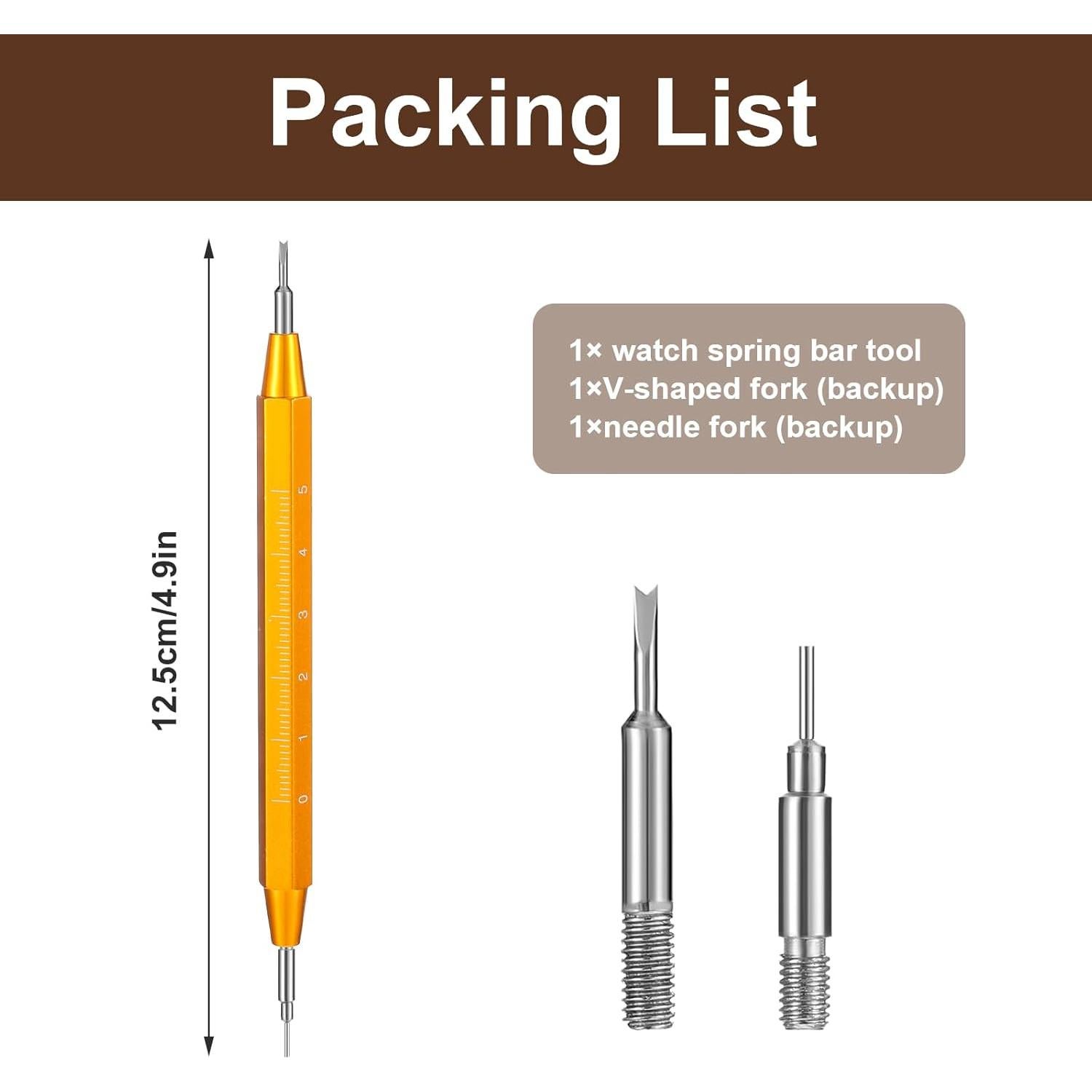 Kit de Herramientas para Relojes Mabor - Pasadores de Resorte