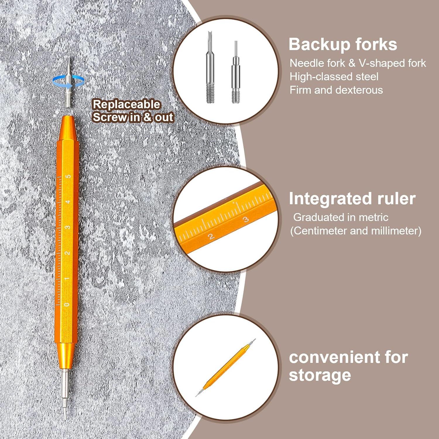 Kit de Herramientas para Relojes Mabor - Pasadores de Resorte