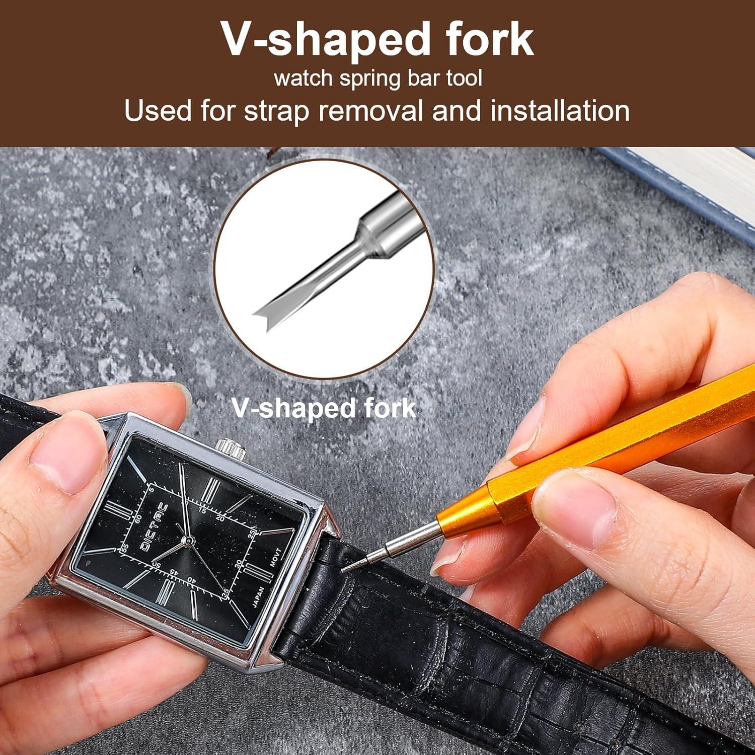 Kit de Herramientas para Relojes Mabor - Pasadores de Resorte