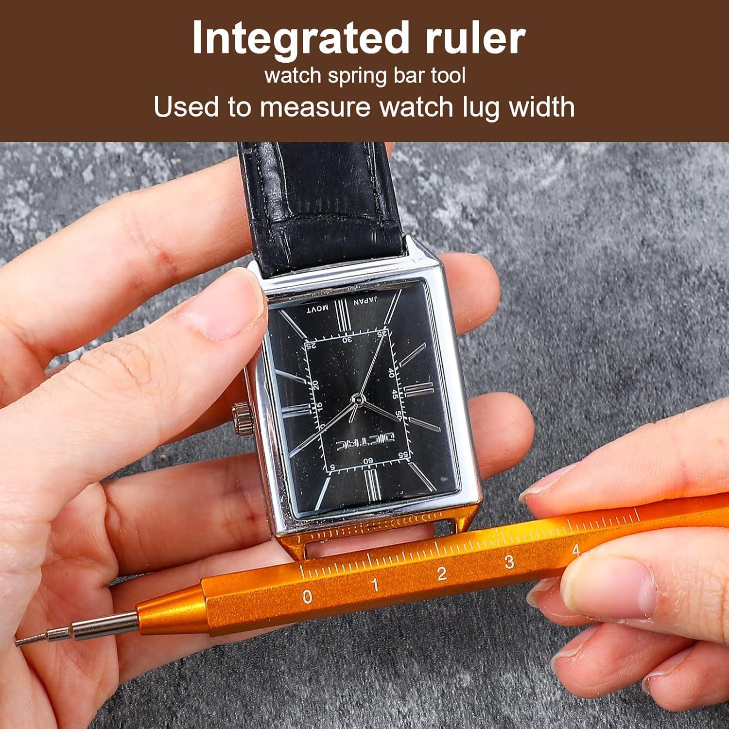 Kit de Herramientas para Relojes Mabor - Pasadores de Resorte