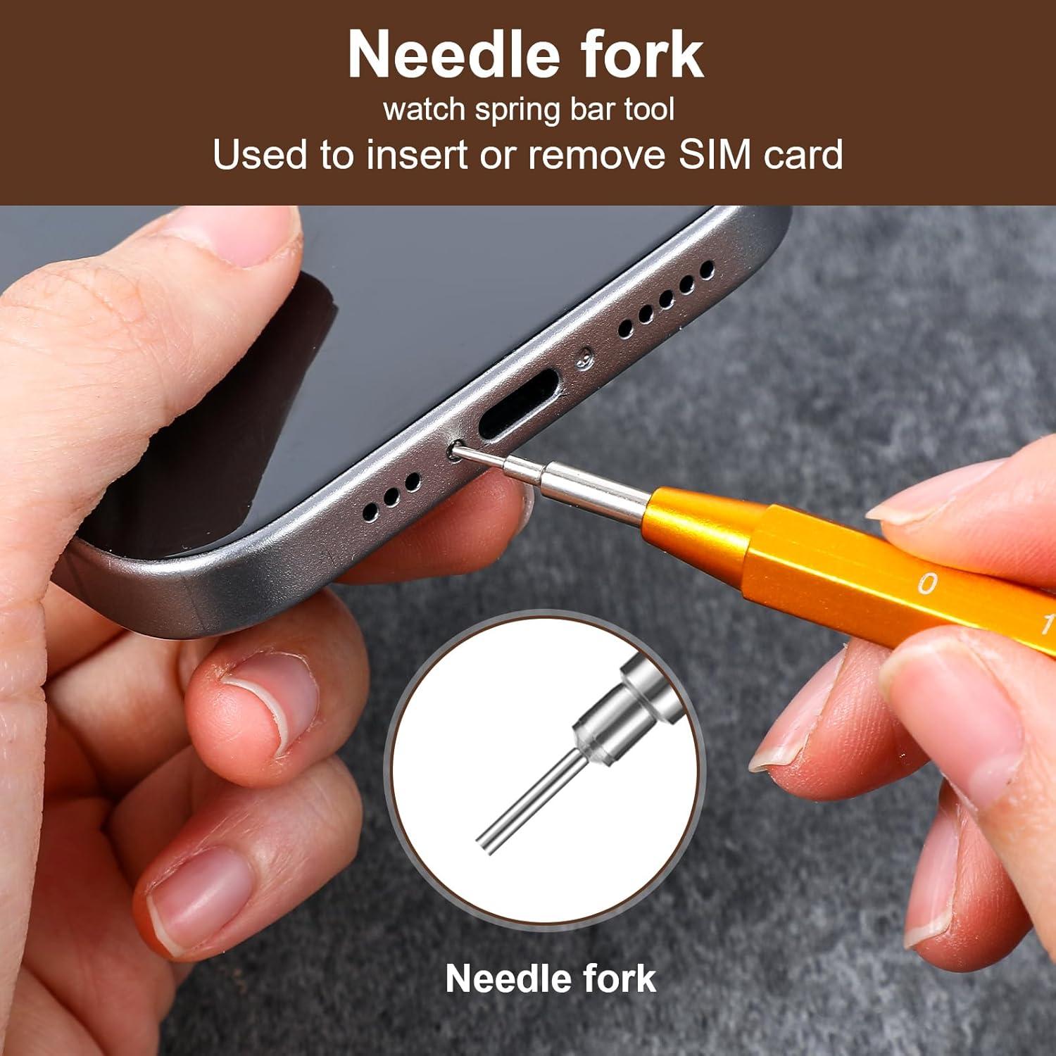 Kit de Herramientas para Relojes Mabor - Pasadores de Resorte