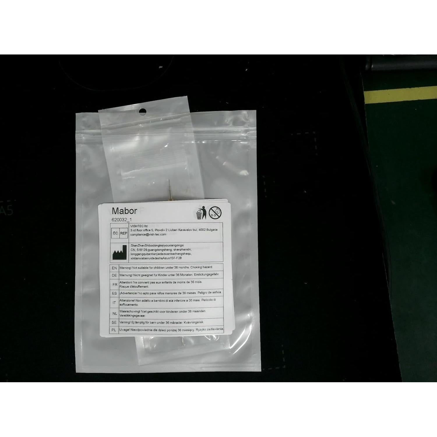 Kit de Herramientas para Relojes Mabor - Pasadores de Resorte