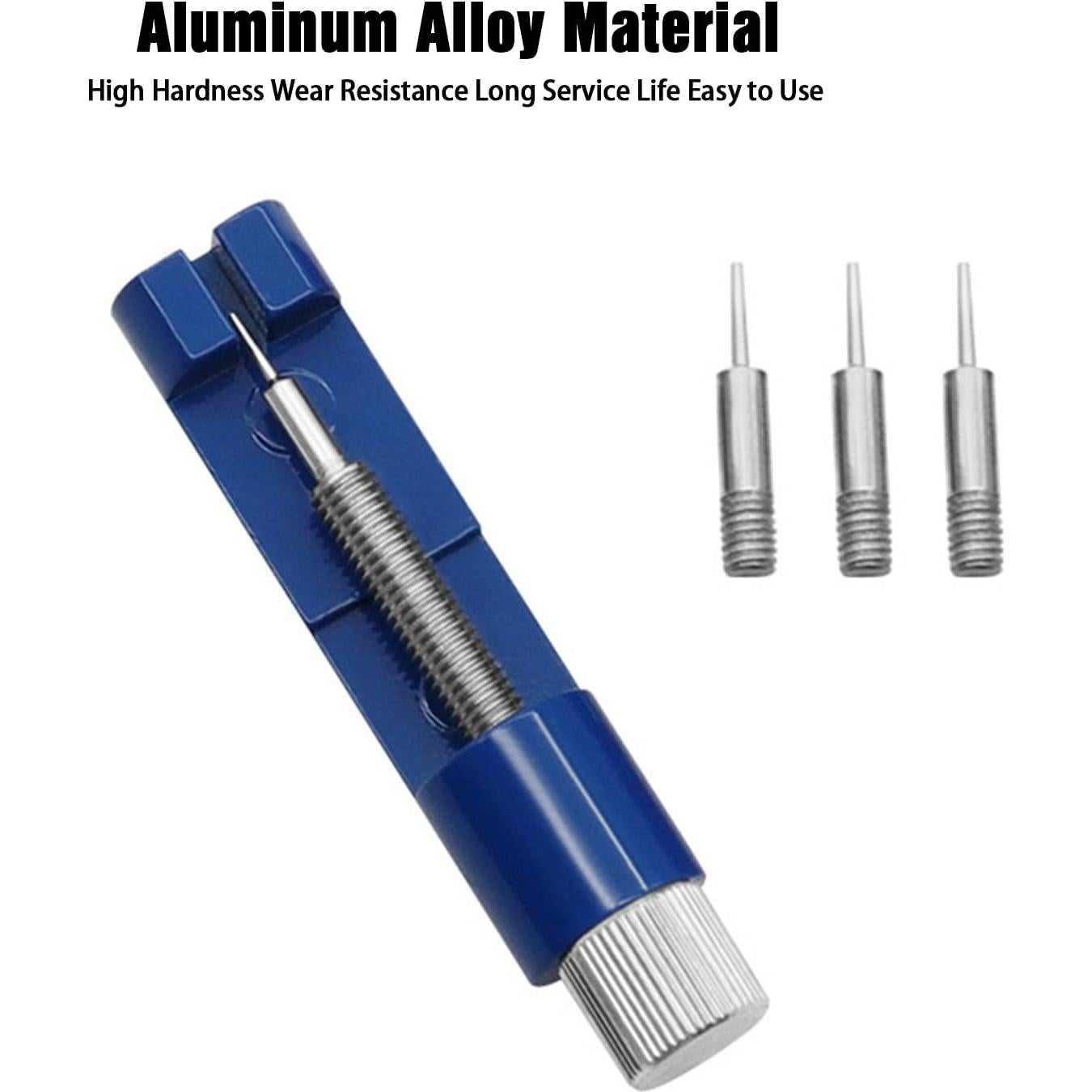 Kit Herramienta de Desmontaje de Reloj JINKUNYQH Ajustador Mini