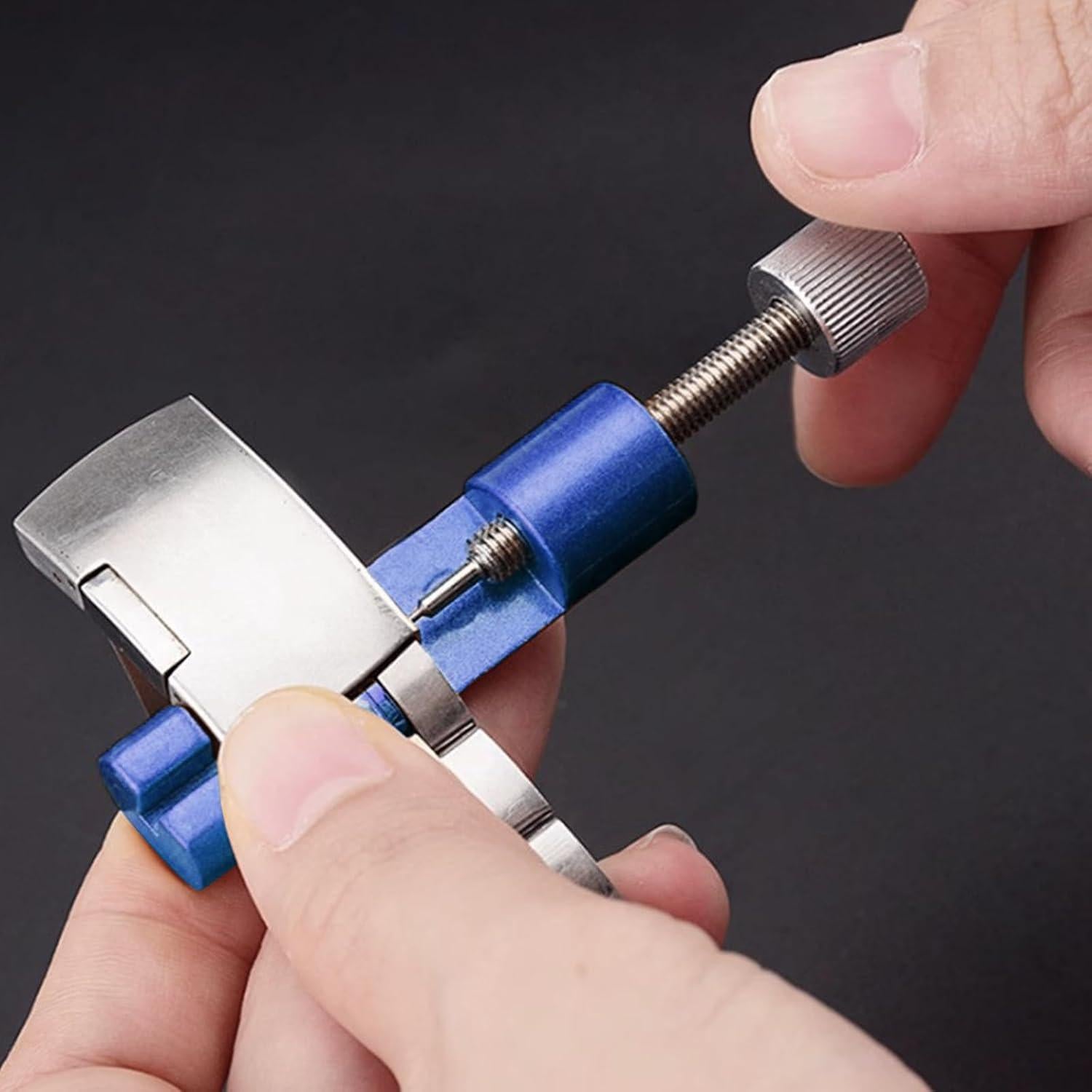 Kit Herramienta de Desmontaje de Reloj JINKUNYQH Ajustador Mini