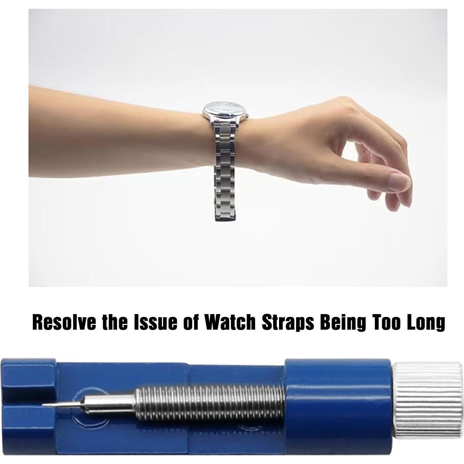 Kit Herramienta de Desmontaje de Reloj JINKUNYQH Ajustador Mini