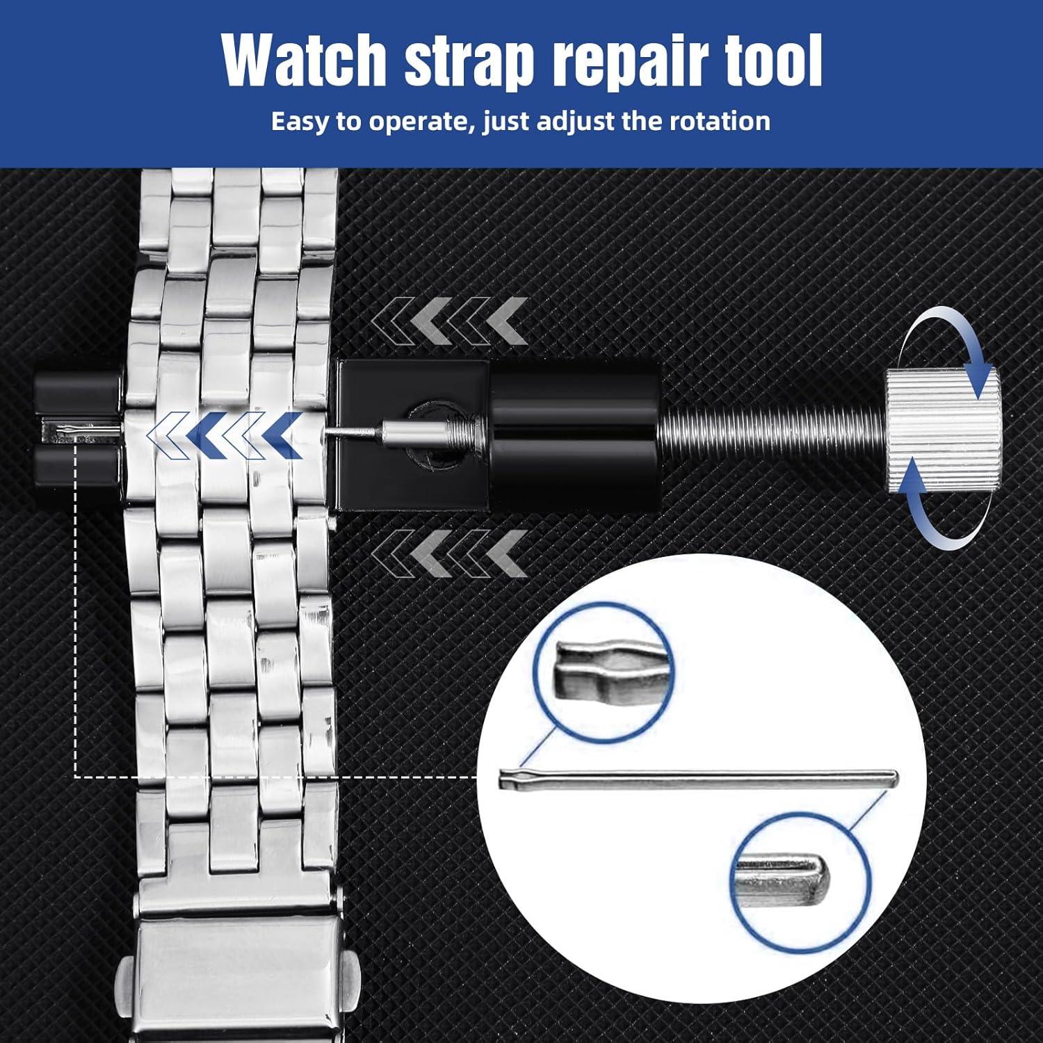 Kit de Herramientas para Ajustar Correas de Reloj Teaaha