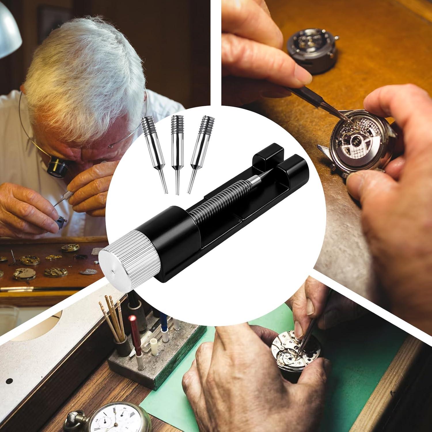 Kit de Herramientas para Ajustar Correas de Reloj Teaaha