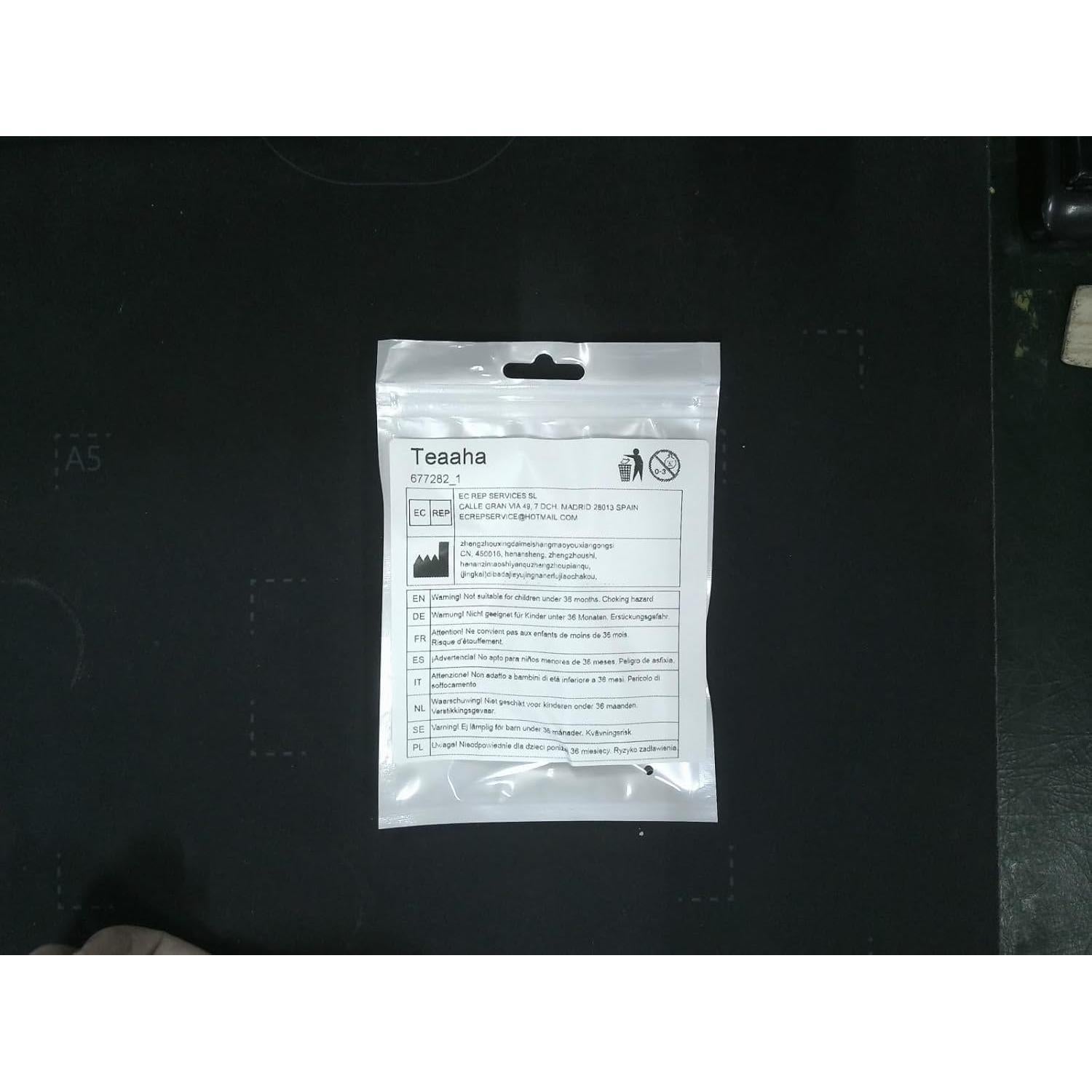 Kit de Herramientas para Ajustar Correas de Reloj Teaaha