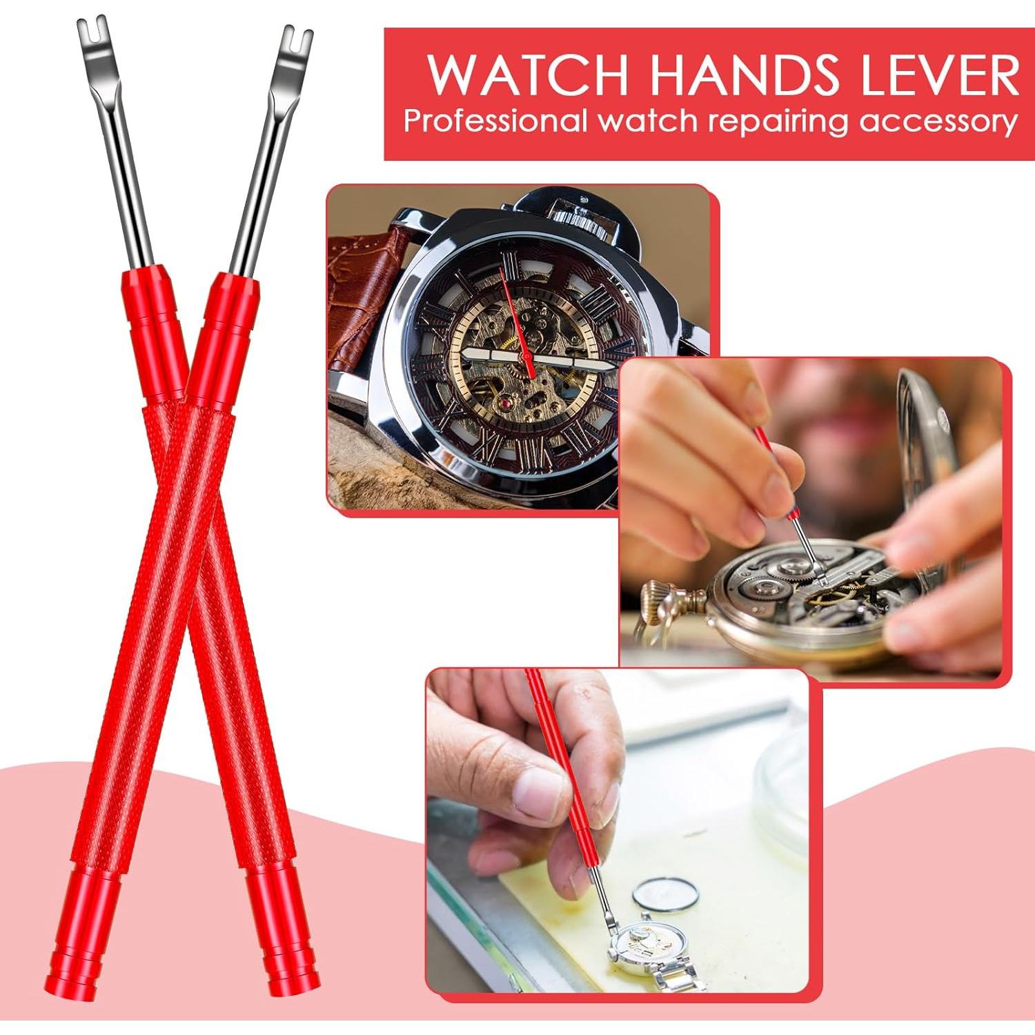 Kit de Herramientas de Eliminación de Manecillas de Reloj JIEYAO