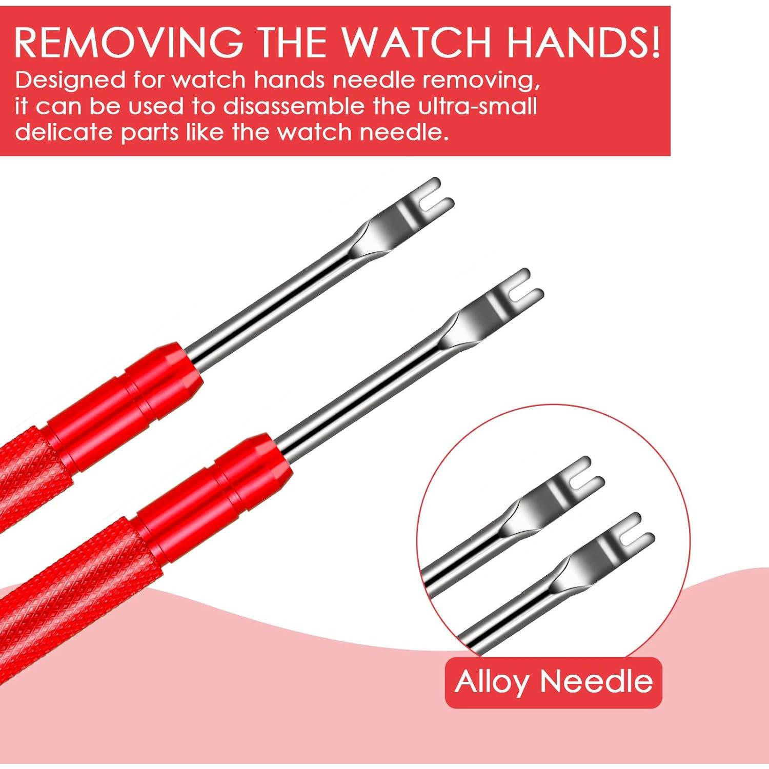 Kit de Herramientas de Eliminación de Manecillas de Reloj JIEYAO