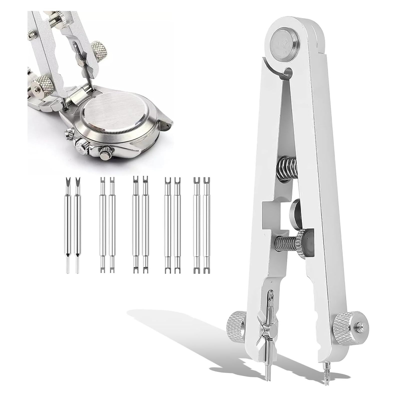 Kit de herramientas para reloj Ziyue con 10 puntas y pinzas