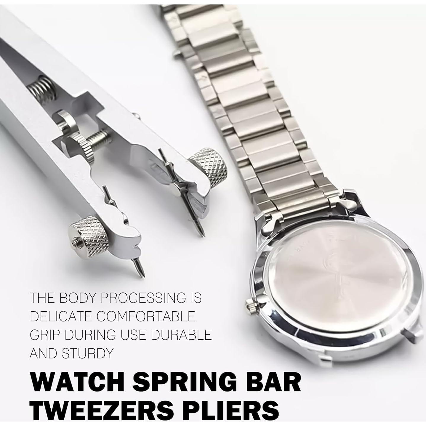 Kit de herramientas para reloj Ziyue con 10 puntas y pinzas