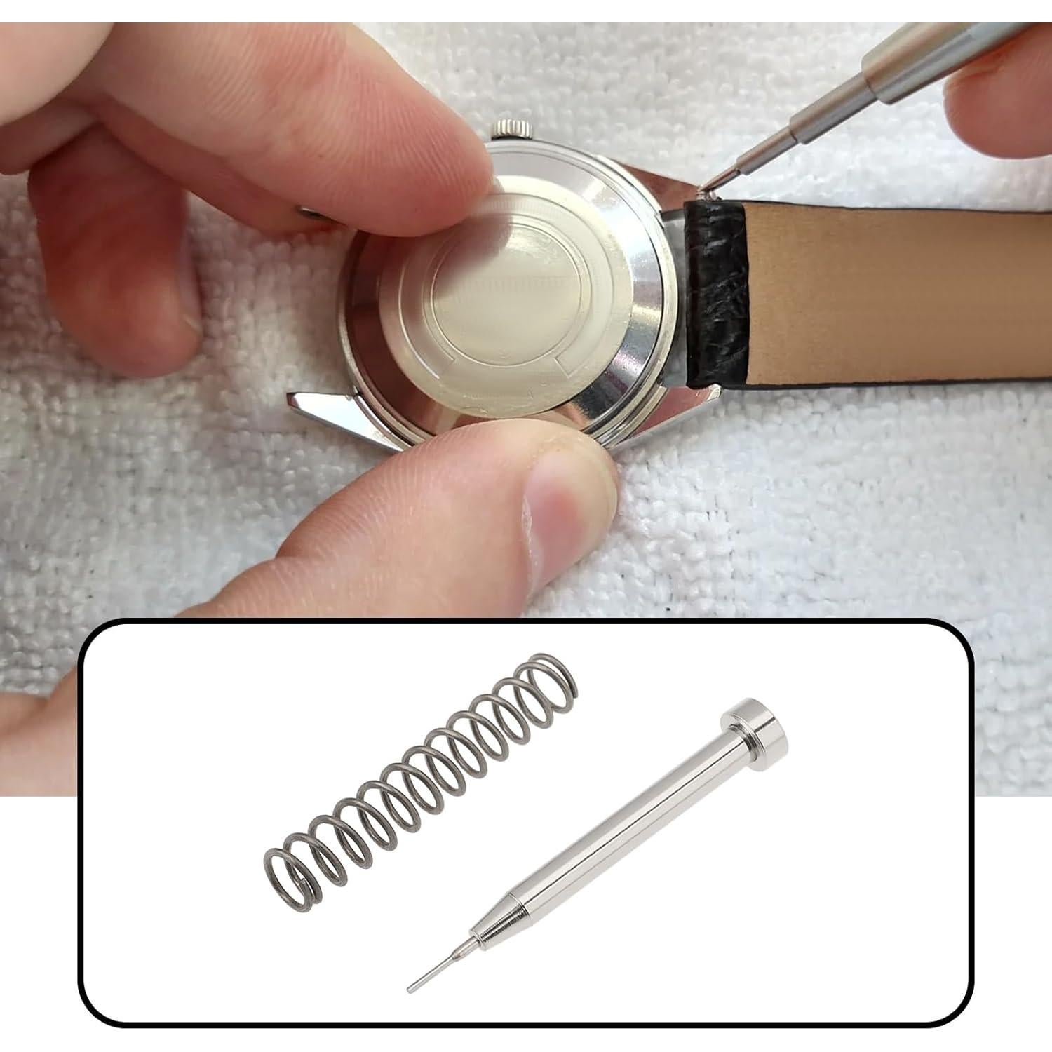 Herramienta para quitar eslabones de reloj Micro Traders 125mm