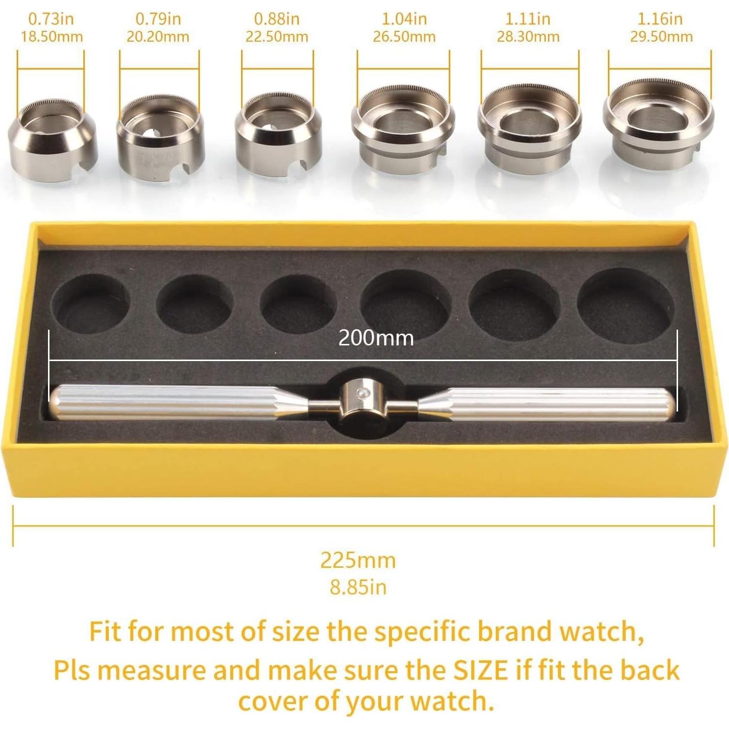 Kit de Herramientas para Reloj Rolex - Abridor de Fondo 5537