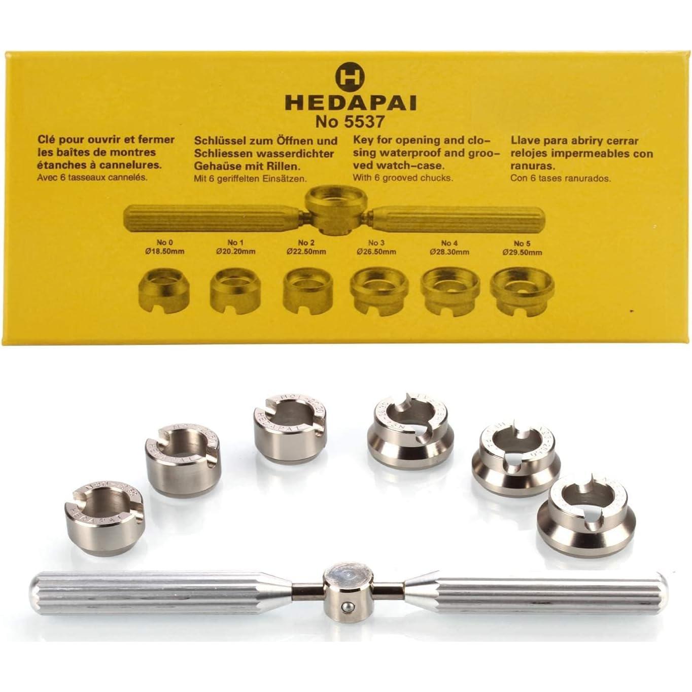 Kit de Herramientas para Reloj Rolex - Abridor de Fondo 5537