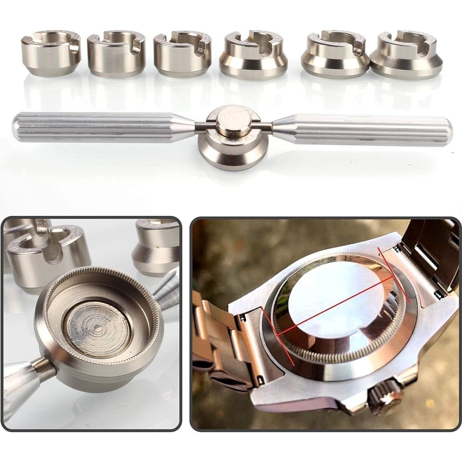 Kit de Herramientas para Reloj Rolex - Abridor de Fondo 5537