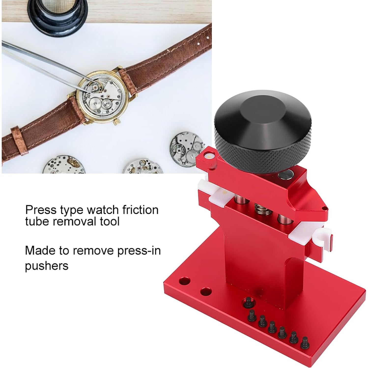 Herramienta de Reparación de Reloj ZJchao - Eliminación de Tubo de Fricción