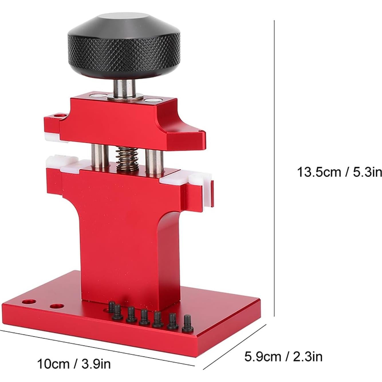 Herramienta de Reparación de Reloj ZJchao - Eliminación de Tubo de Fricción