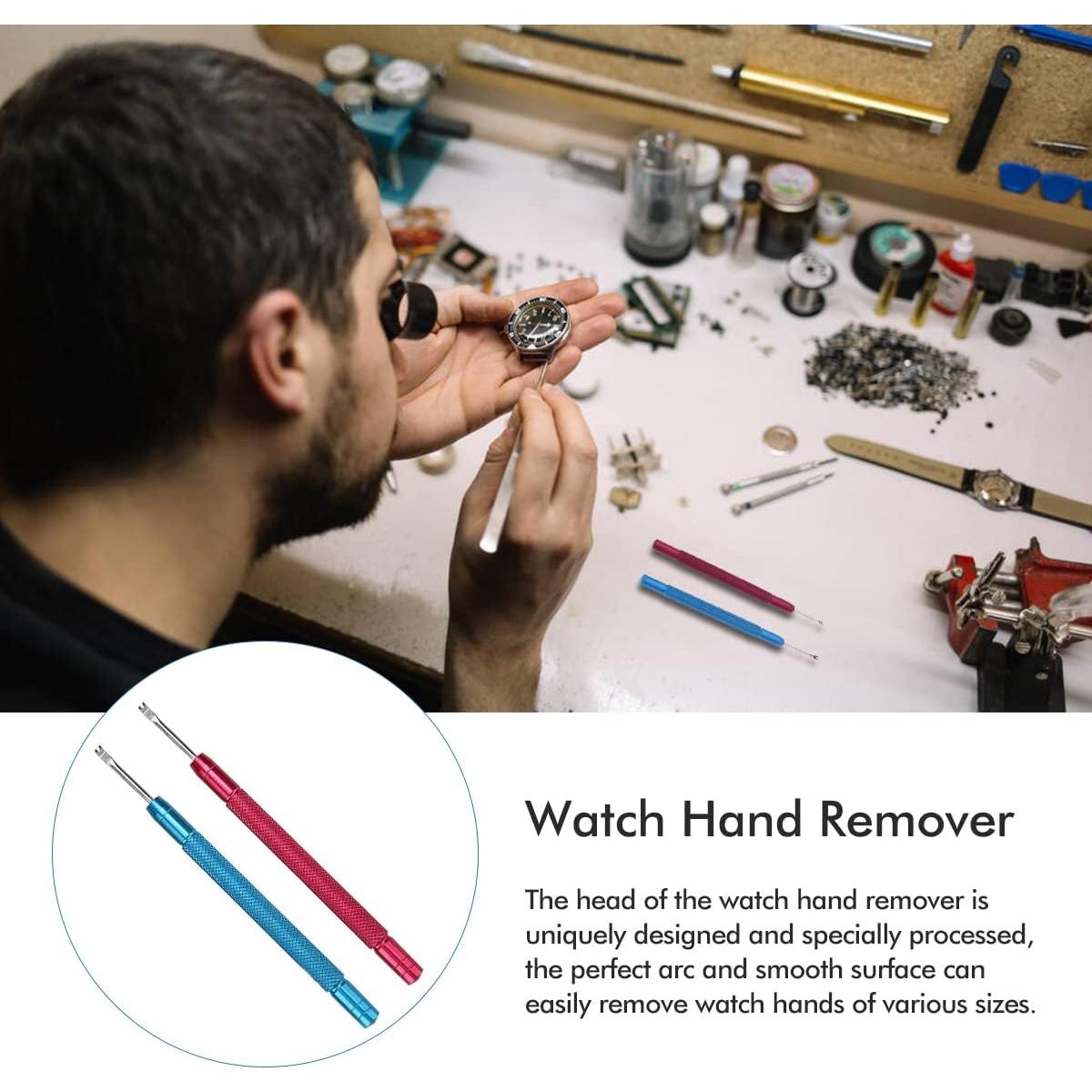 Removedor de Manecillas de Reloj Flylin - 2 Pcs Profesional