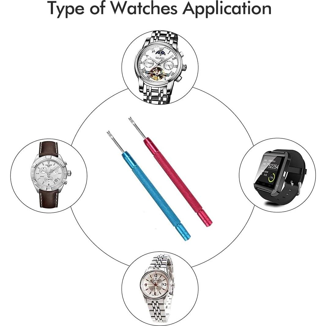 Removedor de Manecillas de Reloj Flylin - 2 Pcs Profesional