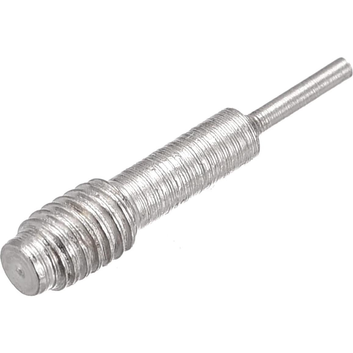 Pasadores de Perforación de Correa de Reloj uxcell 30pcs 0.8mm