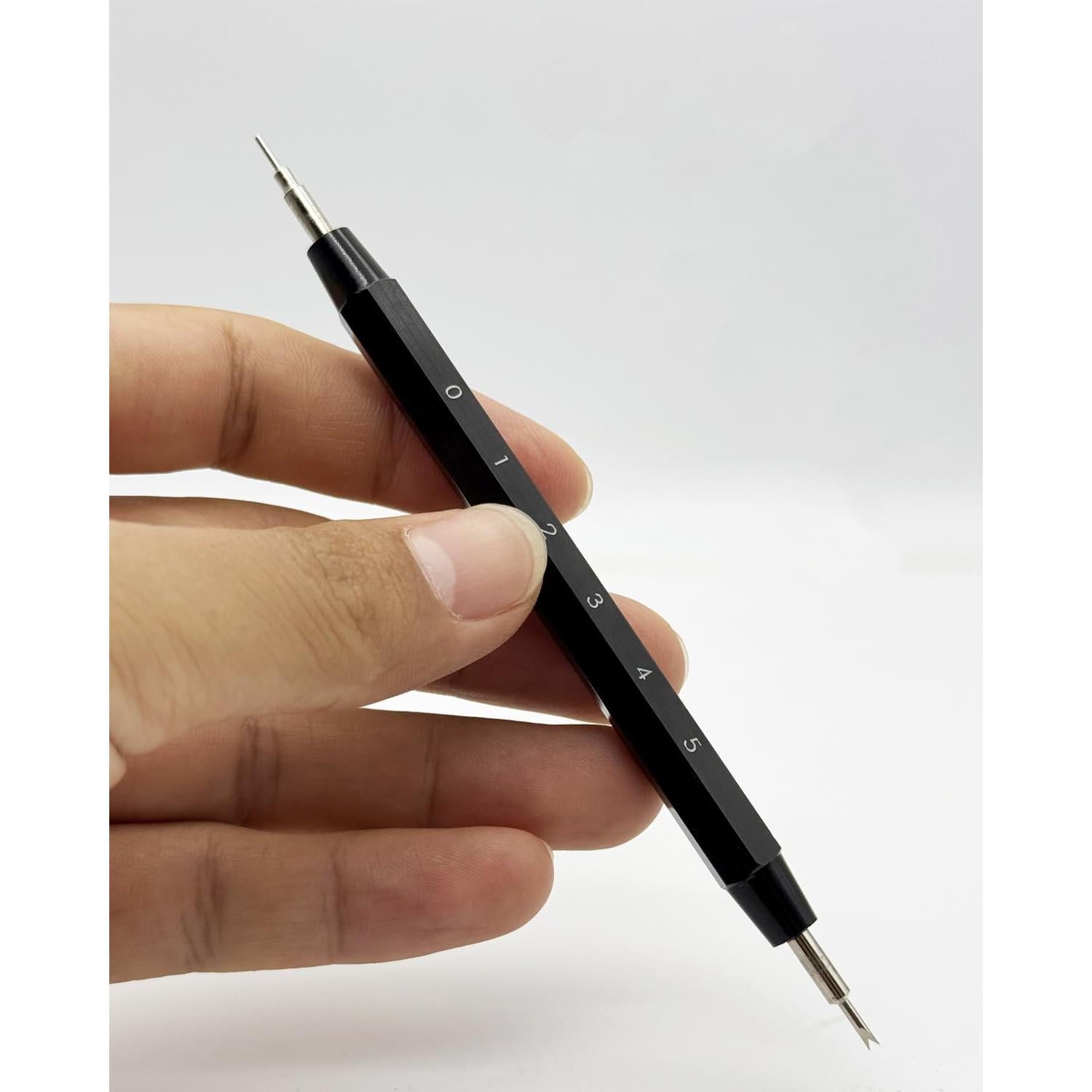 Kit de Herramientas para Reloj TICFROG - Acero Inoxidable, Regla Métrica