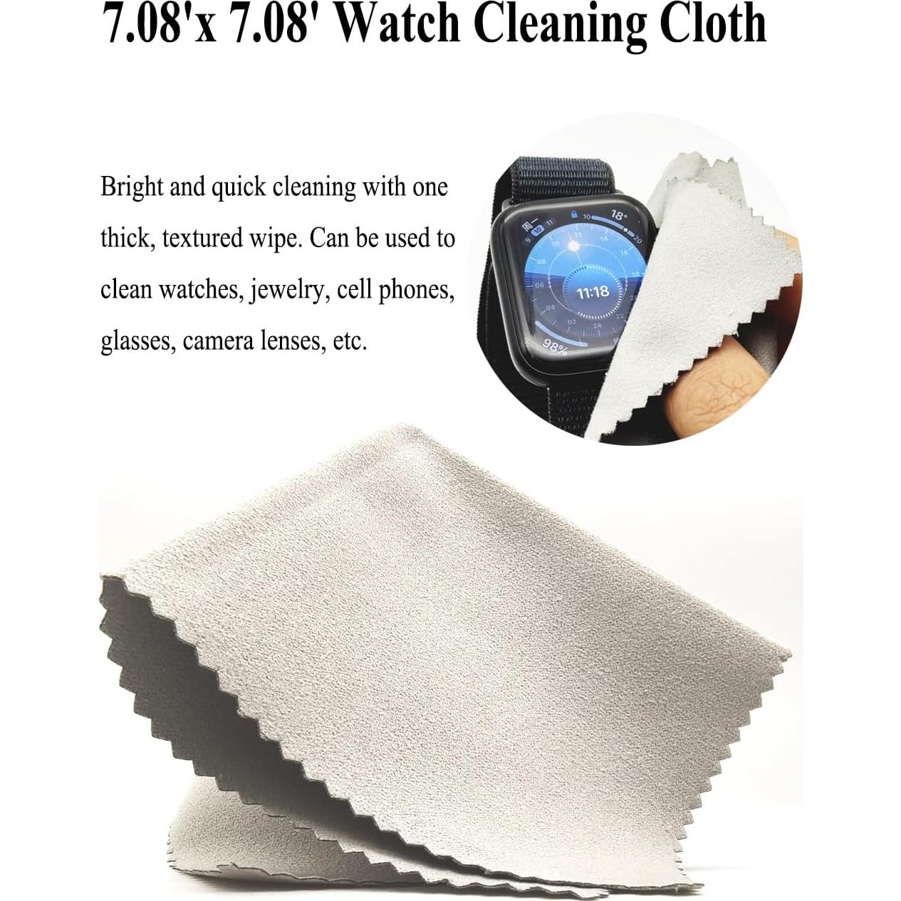 Kit de Herramientas para Reloj TICFROG - Acero Inoxidable, Regla Métrica