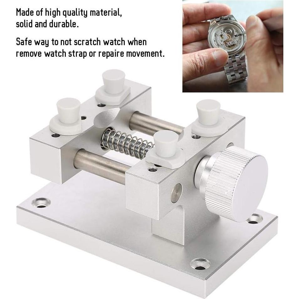 Soporte Ajustable para Reloj Rotekt - Herramienta de Reparación Profesional