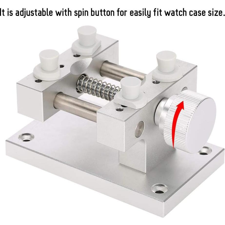 Soporte Ajustable para Reloj Rotekt - Herramienta de Reparación Profesional