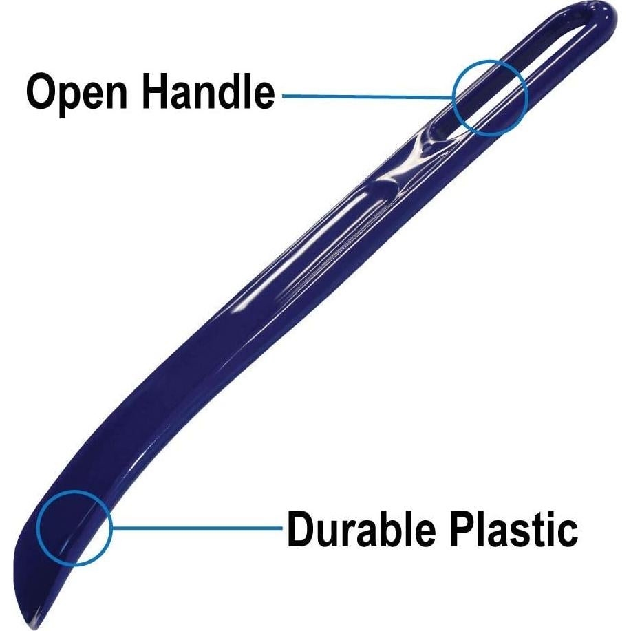 Cuchara de Zapato de Plástico Ventaja de Rehabilitación 29.2 cm