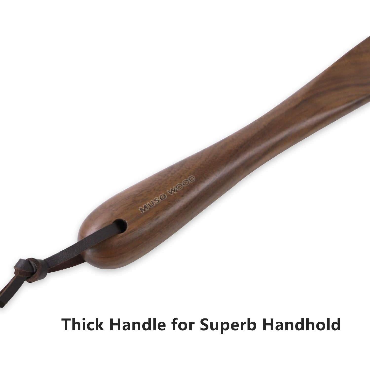 Cuchara para zapatos Muso Wood de Madera de Nogal 38 cm