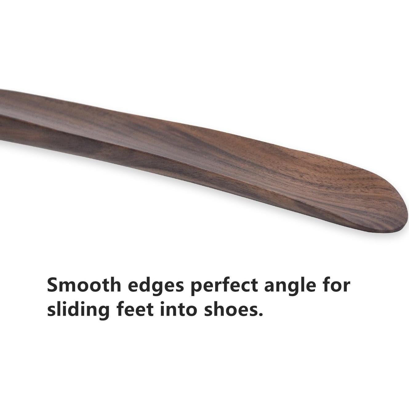 Cuchara para zapatos Muso Wood de Madera de Nogal 38 cm