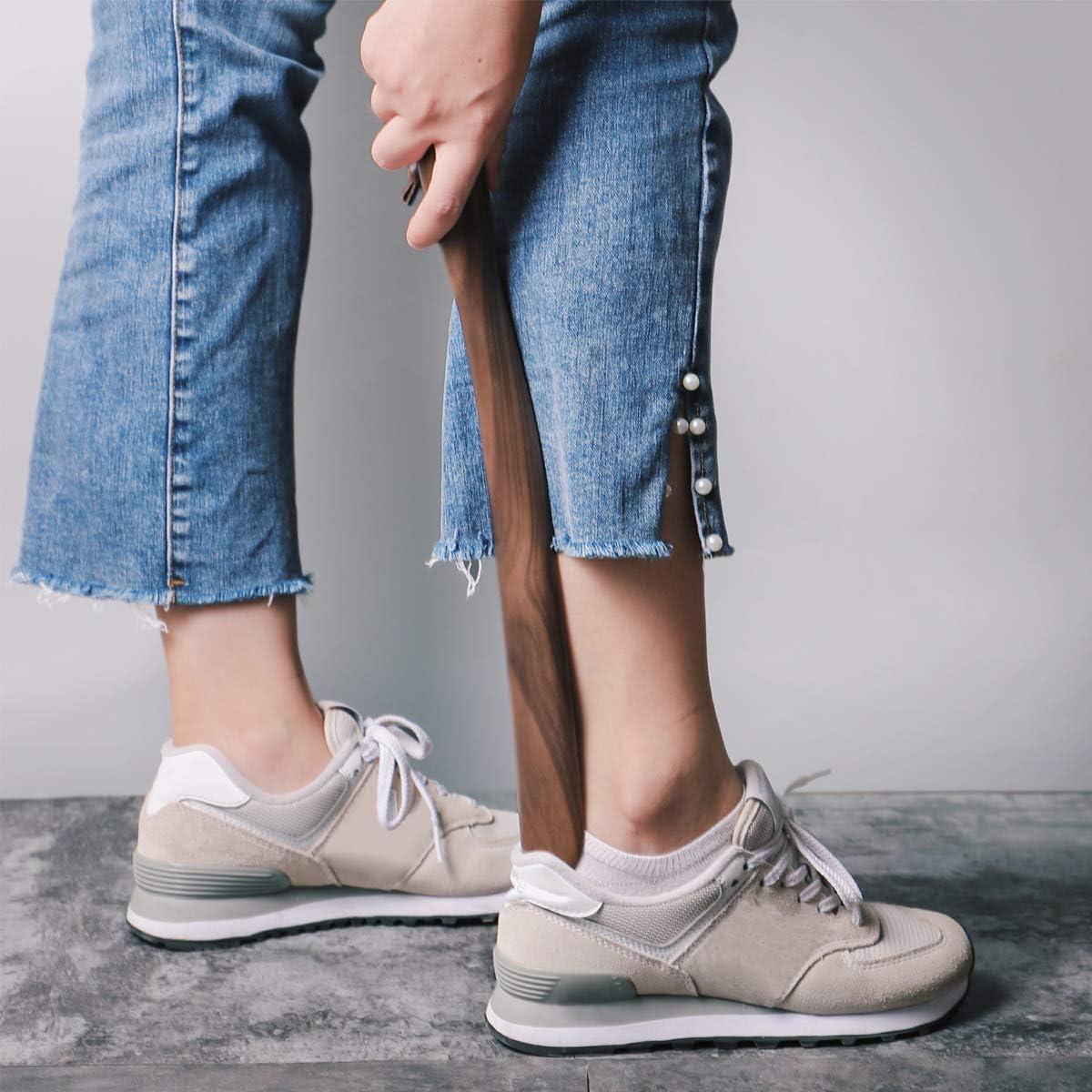 Cuchara para zapatos Muso Wood de Madera de Nogal 38 cm