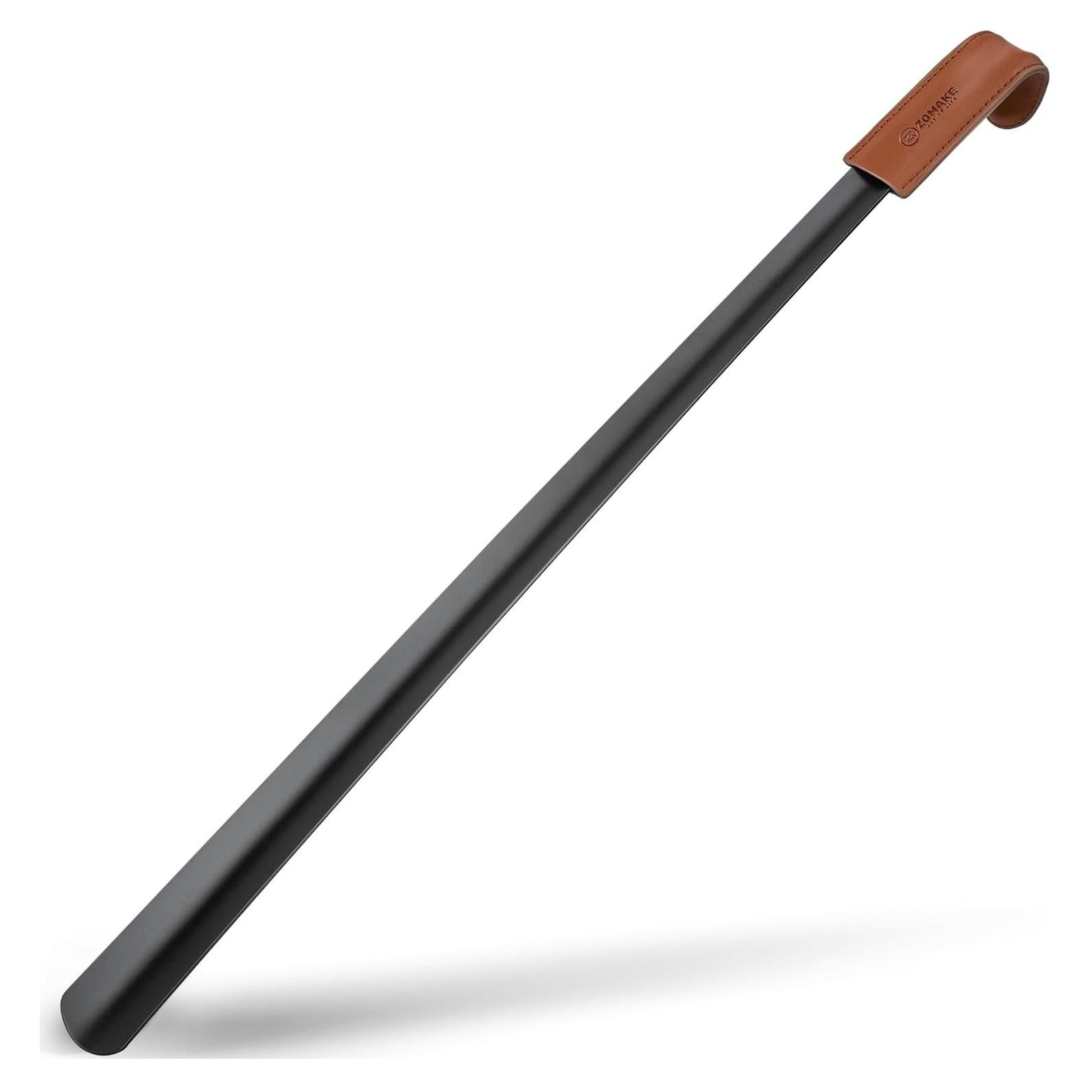 Cuchara para zapatos ZOMAKE larga 72 cm metal para mayores