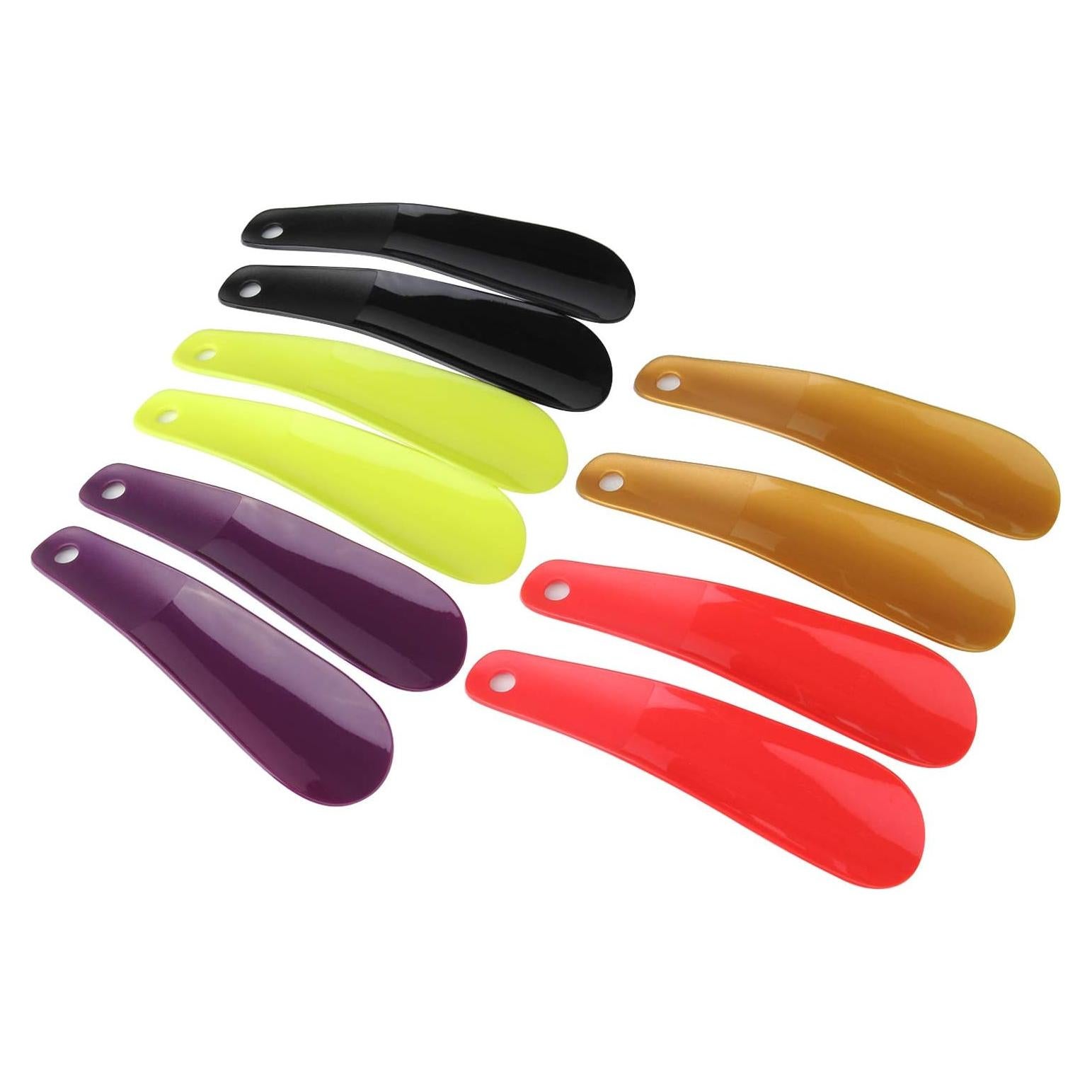 10 Piezas Cuerno de Zapato de Plástico Arroyner 19 cm