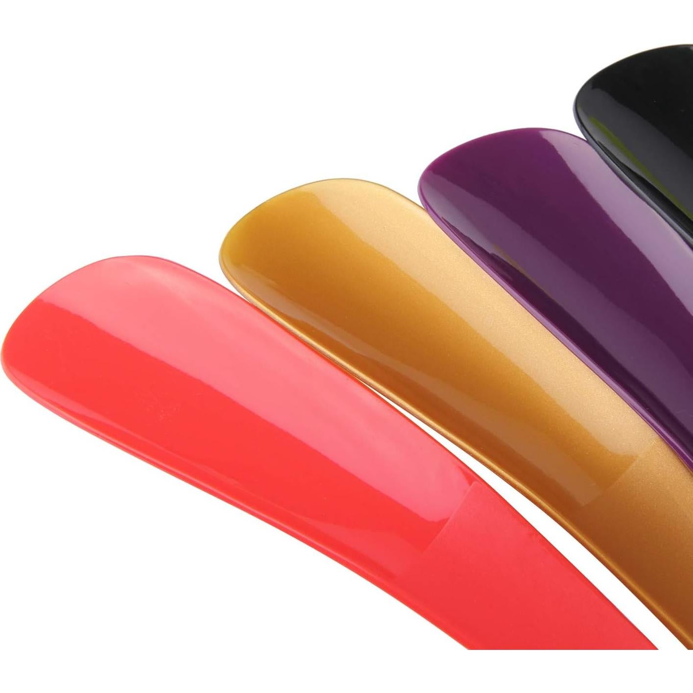 10 Piezas Cuerno de Zapato de Plástico Arroyner 19 cm