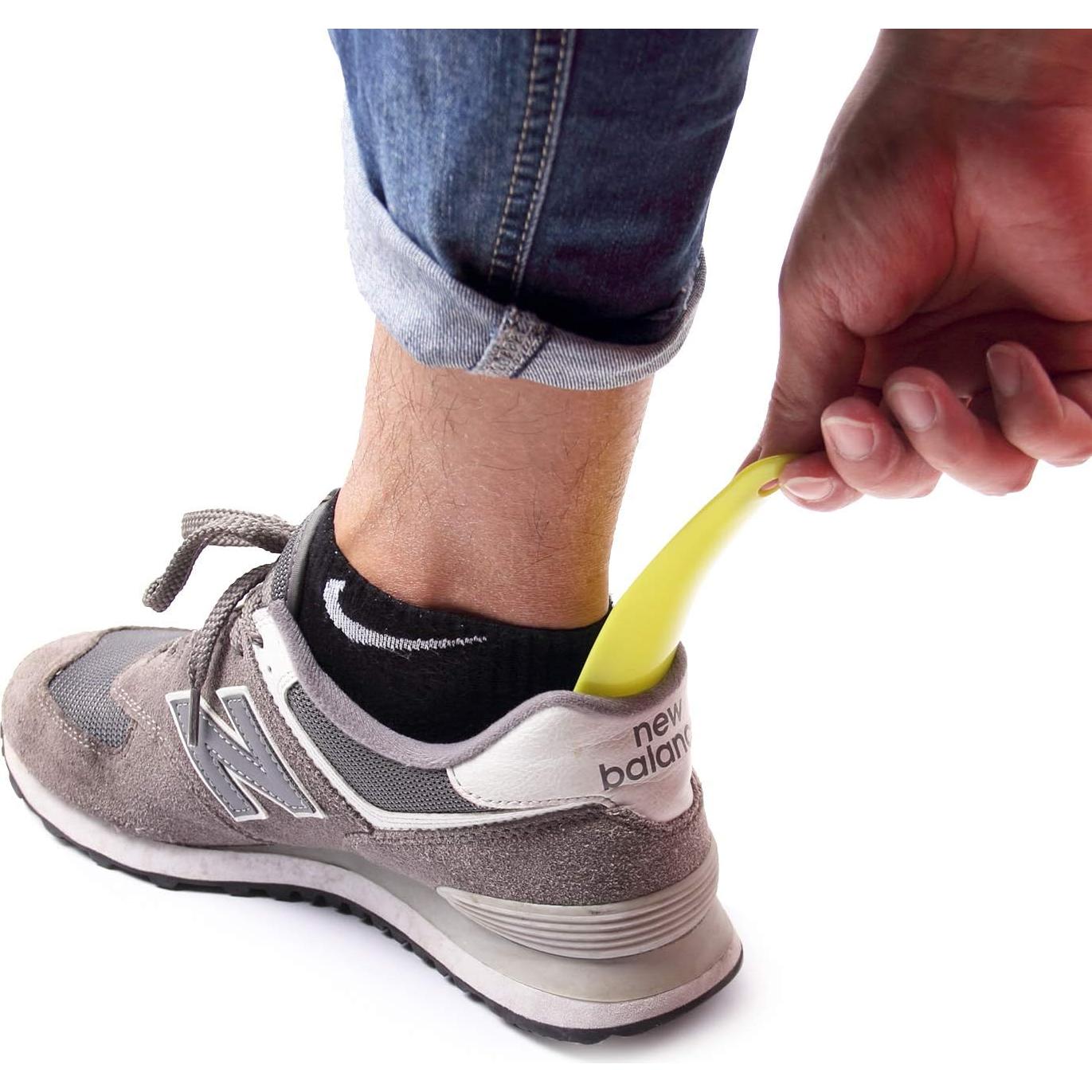 10 Piezas Cuerno de Zapato de Plástico Arroyner 19 cm